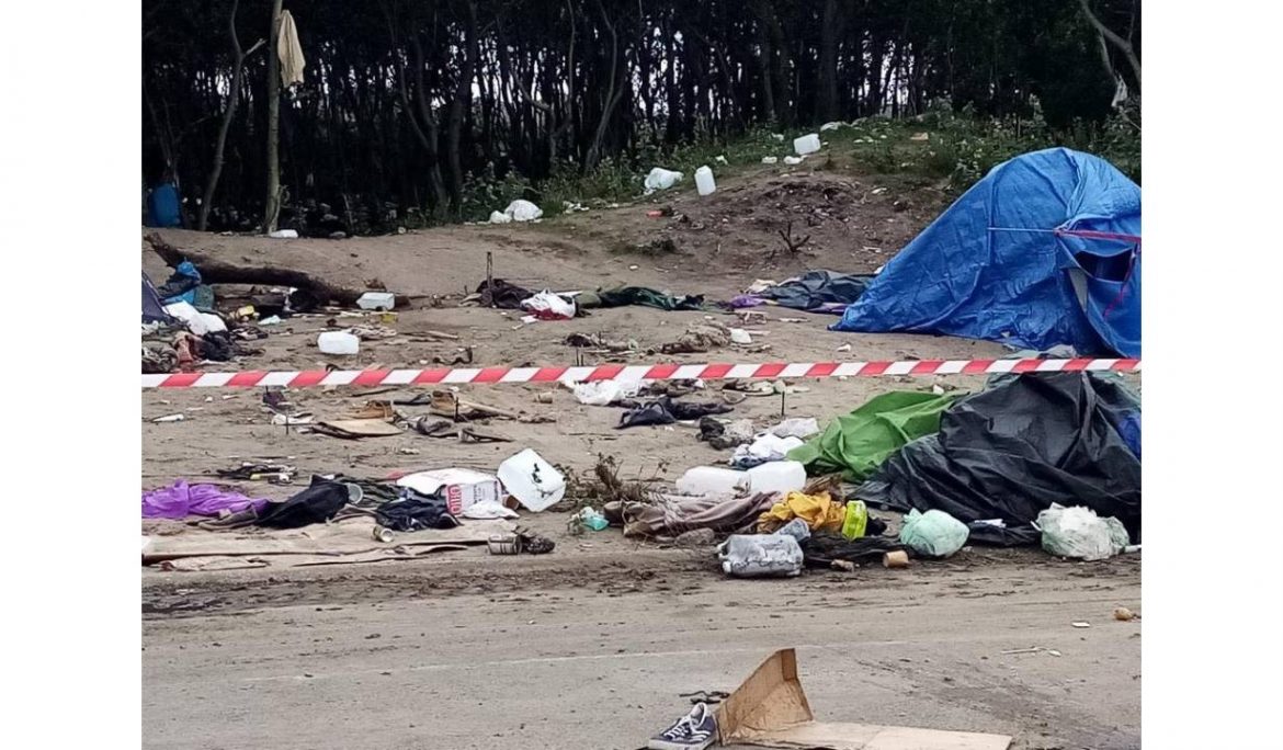 Tragedy in Calais