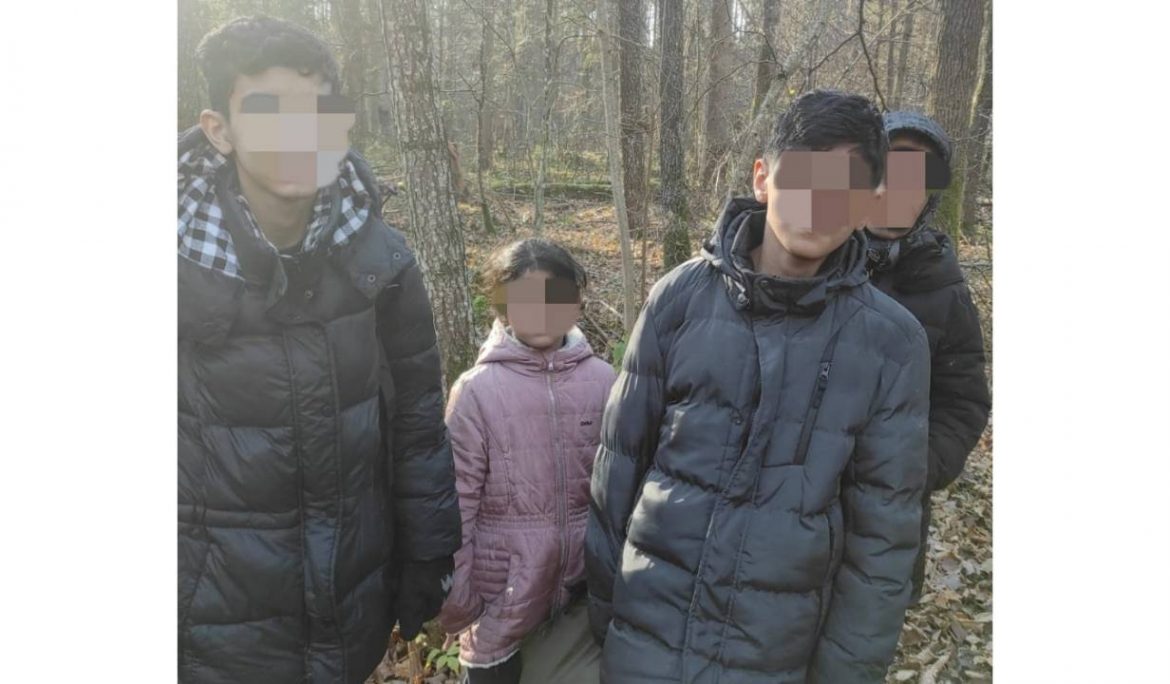 Fatemah’s family and the Polish border: update