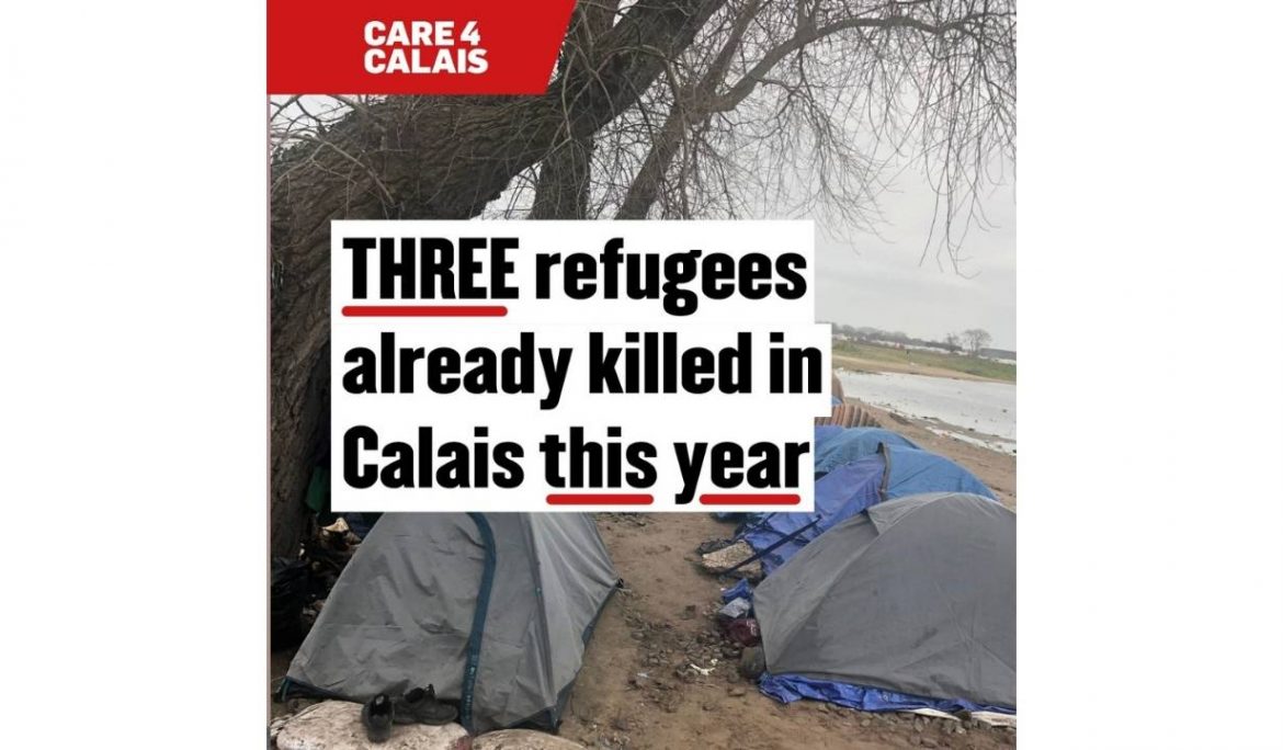 Refugees face constant danger in Calais