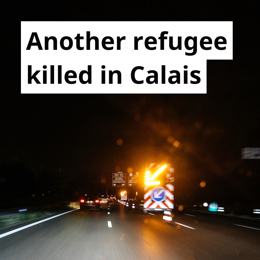 Sudanese man killed by car in Calais