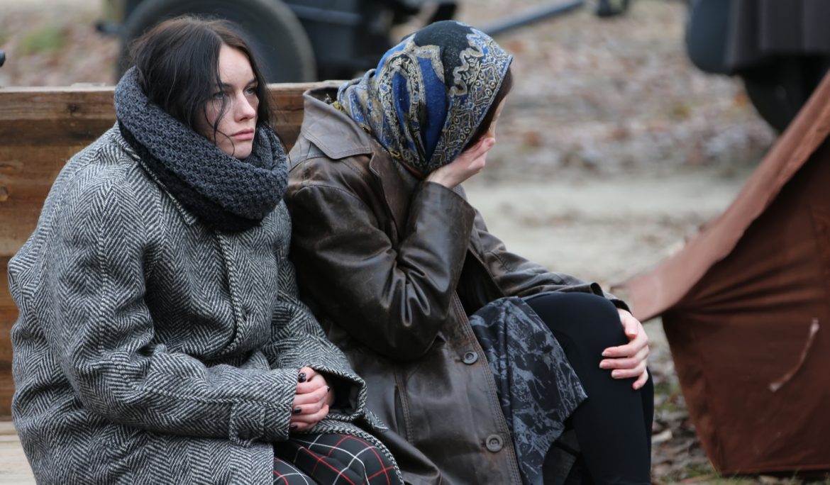 Ukranian refugees turned back from UK now in Calais