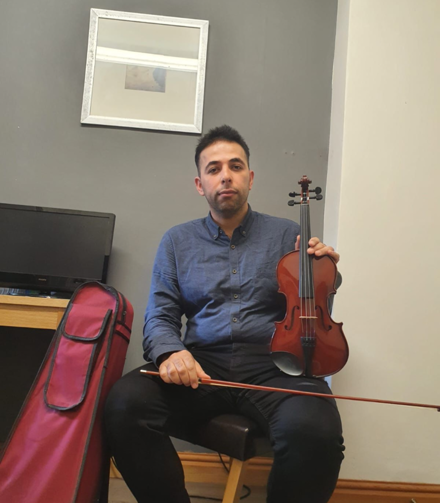 Meet Sayed, violin virtuoso