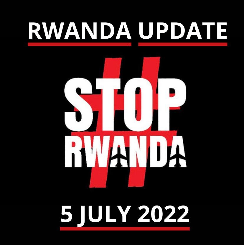 Rwanda Update 5 July 2022