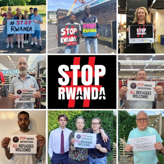 #StopRwanda support floods in!