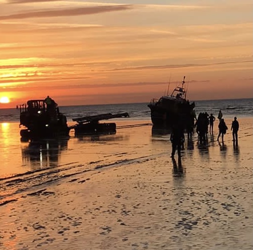 More refugees greeted at Dungeness