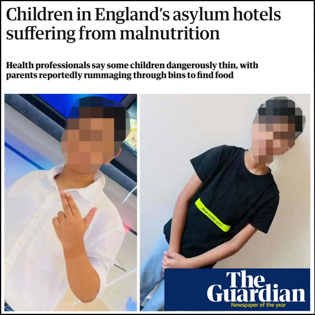 Asylum seekers suffering in UK hotels