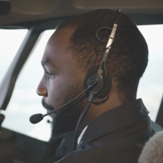 Shon, the refugee learning to fly – literally