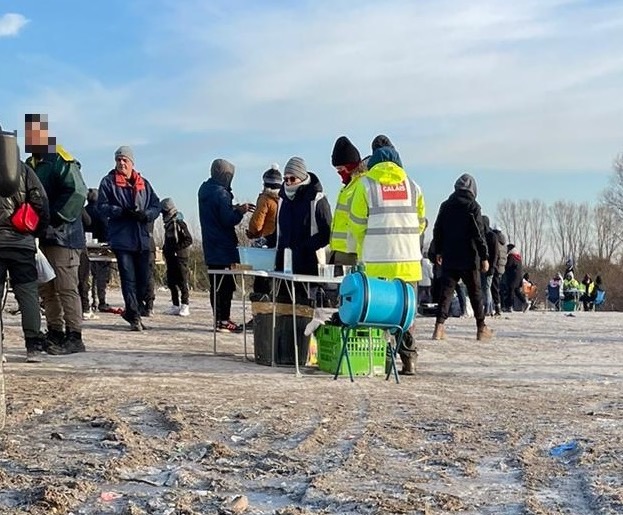 Calais Brutality Continues Despite Weather